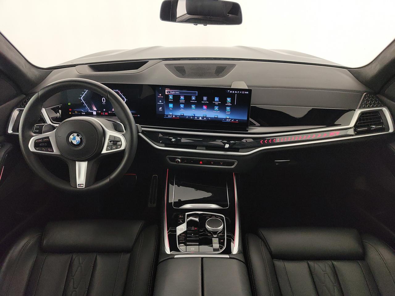 BMW X7 xdrive 40d 48V MSport Pro auto 7p.ti