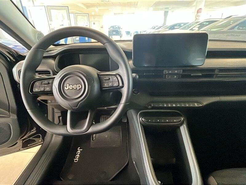 Jeep Avenger BEV Longitude