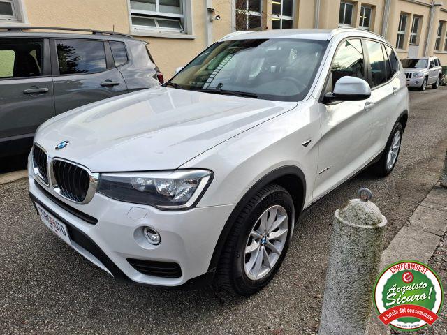 BMW X3 xDrive20d UNICO PROPRIETARIO