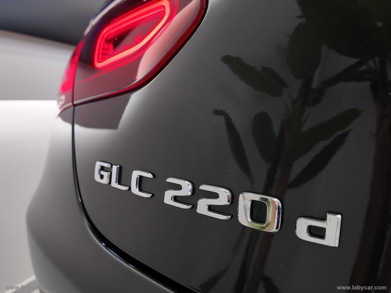 MERCEDES-BENZ GLC 220 d 4Matic Coupé Sport