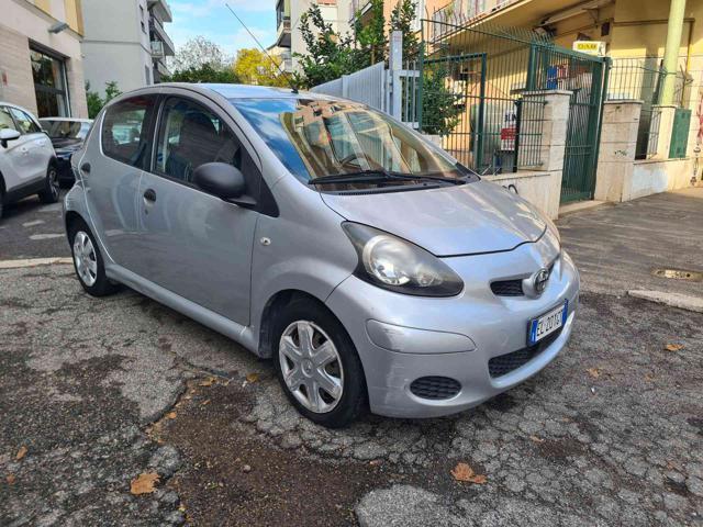 TOYOTA Aygo 1.0 VVT-i 5 porte Now Connect