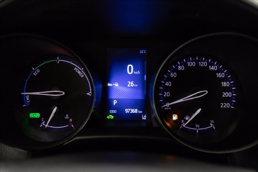 TOYOTA C-HR 1.8h Lounge 2wd e-cvt del 2017