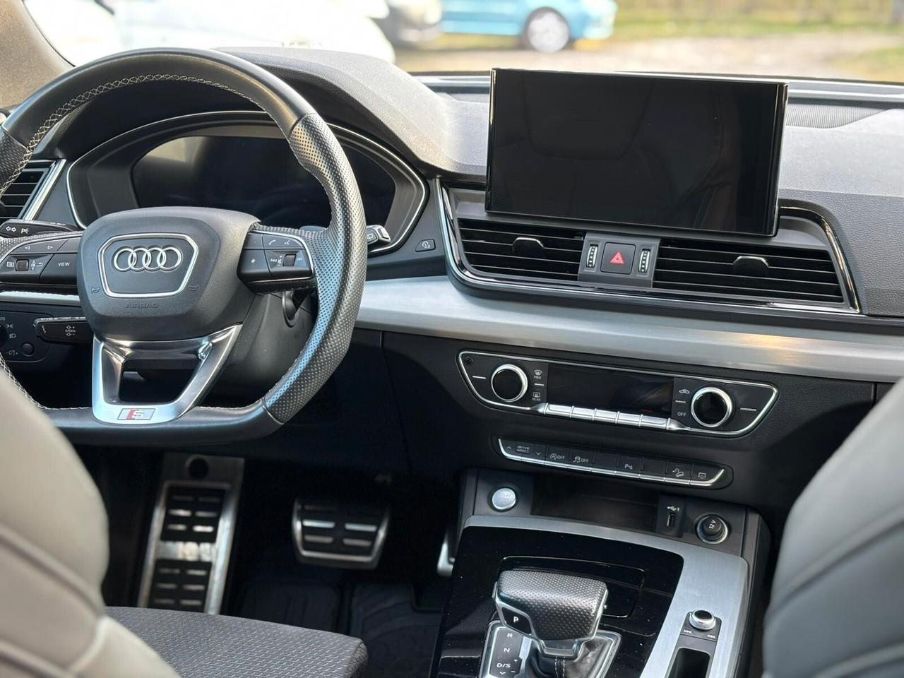 Audi Q5 40 TDI 204 CV quattro S tronic line