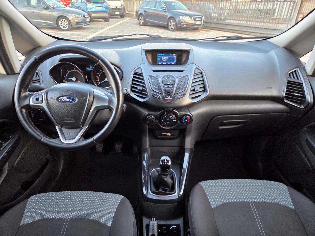 Ford EcoSport 1.5 TDCi 90 CV