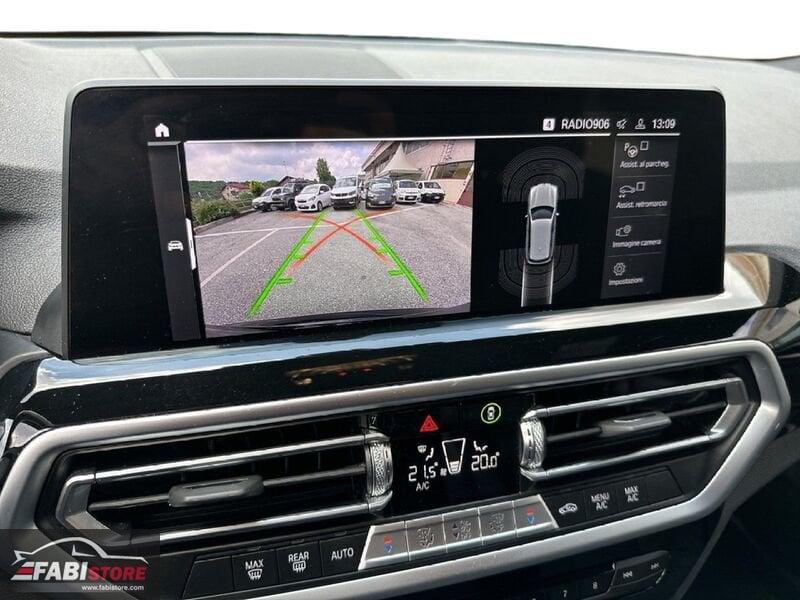 BMW X3 xDrive20d Luxury - LED, Pelle, Navi, Camera, Portellone ecc