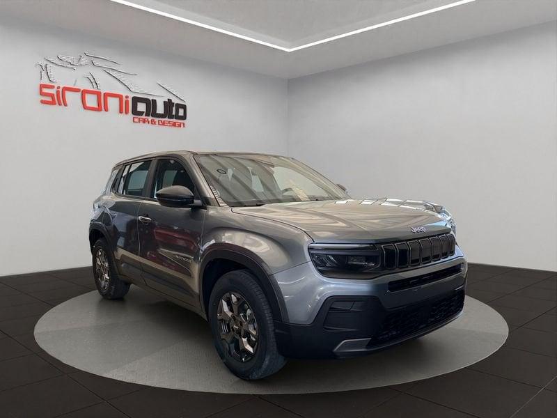 Jeep Avenger Avenger 1.2 Turbo 100 CV Longitude - PROMO SIRONIAUTO+