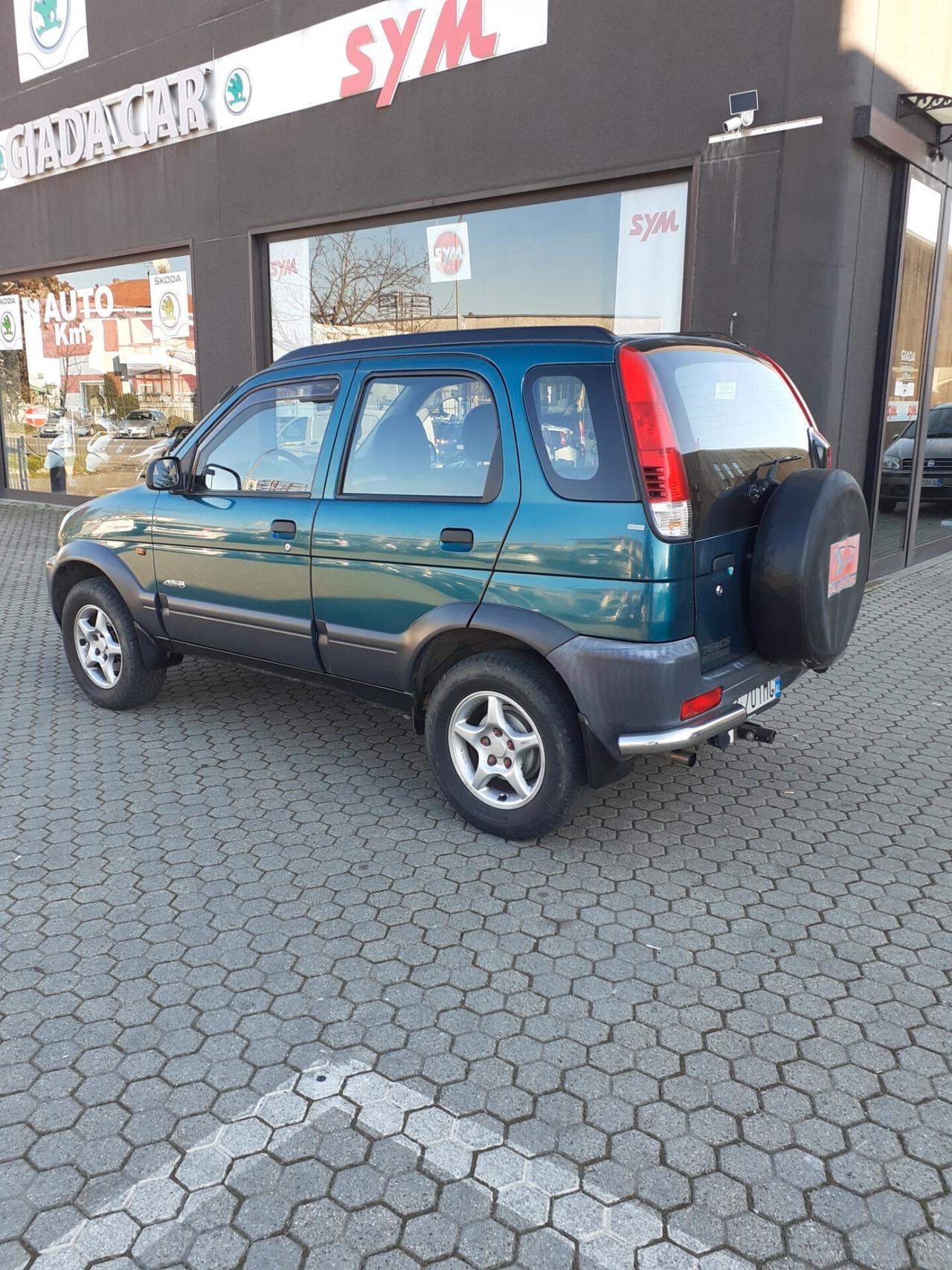 Daihatsu Terios 1.3i 16V cat 4WD DB