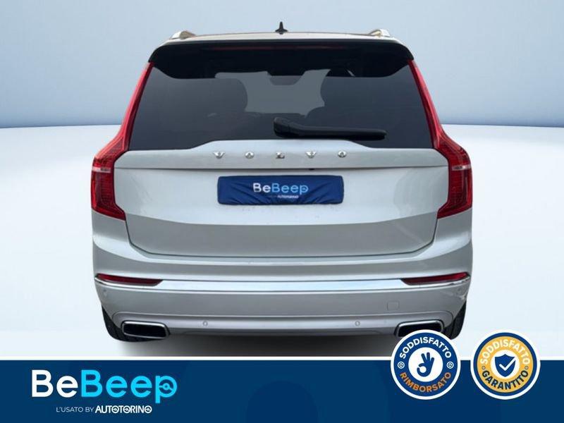 Volvo XC90 2.0 B5 INSCRIPTION AWD GEARTRONIC MY20
