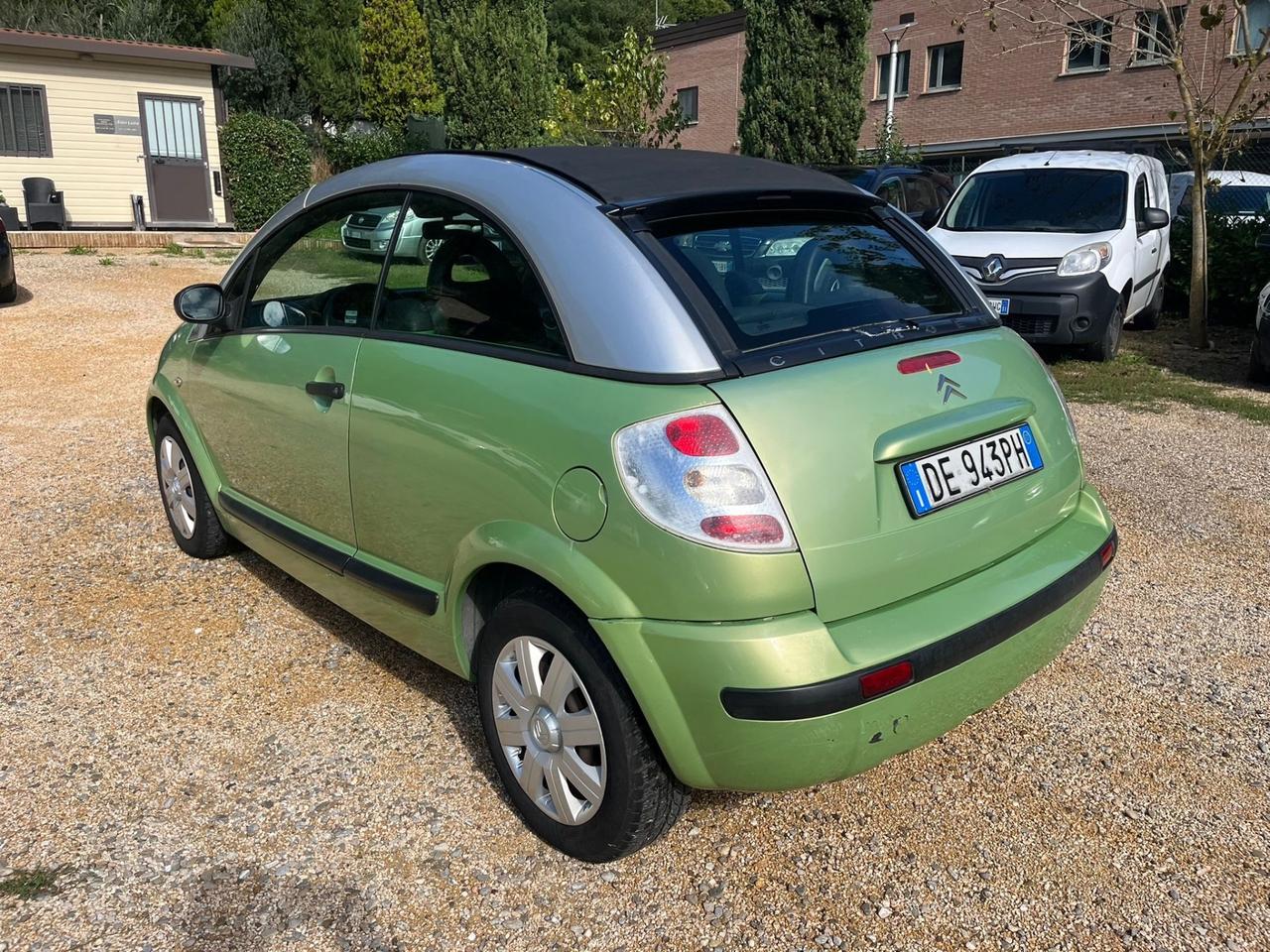 Citroen C3 Pluriel 1.4 HDi 70CV Exclusive