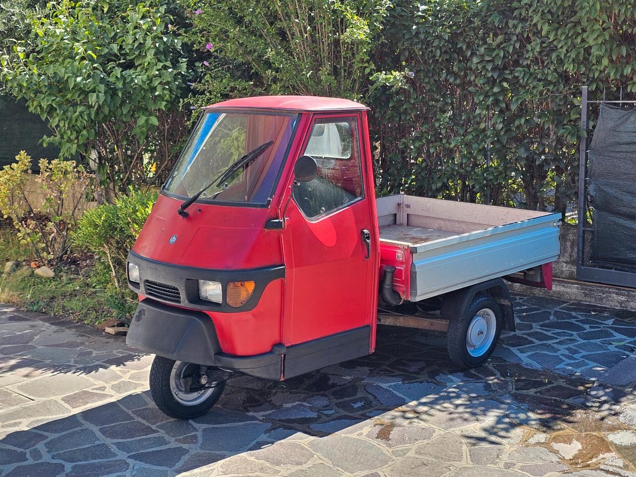 Piaggio Ape 50 Doppio Faro