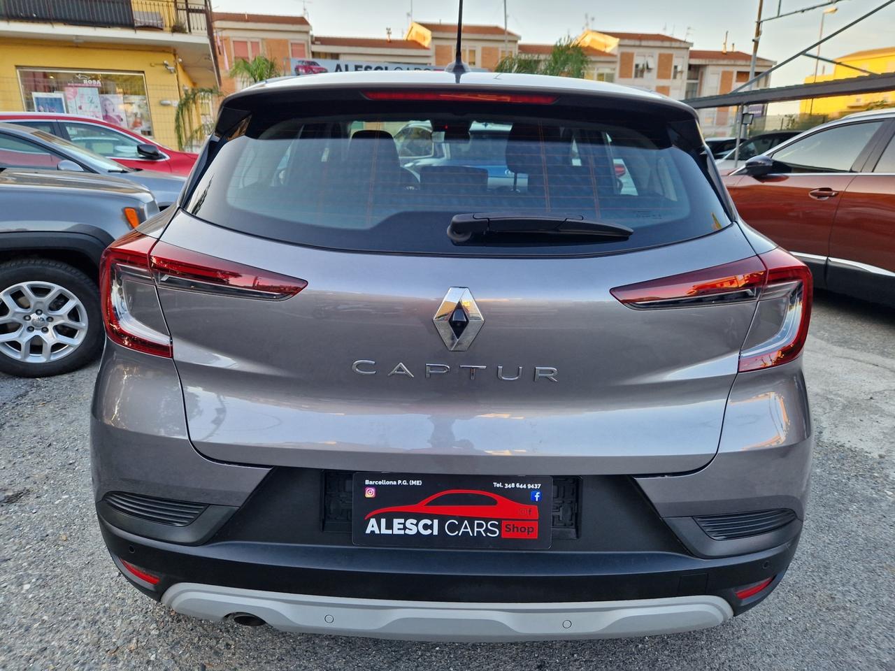 Renault Captur Blue dCi 115 CV Intens