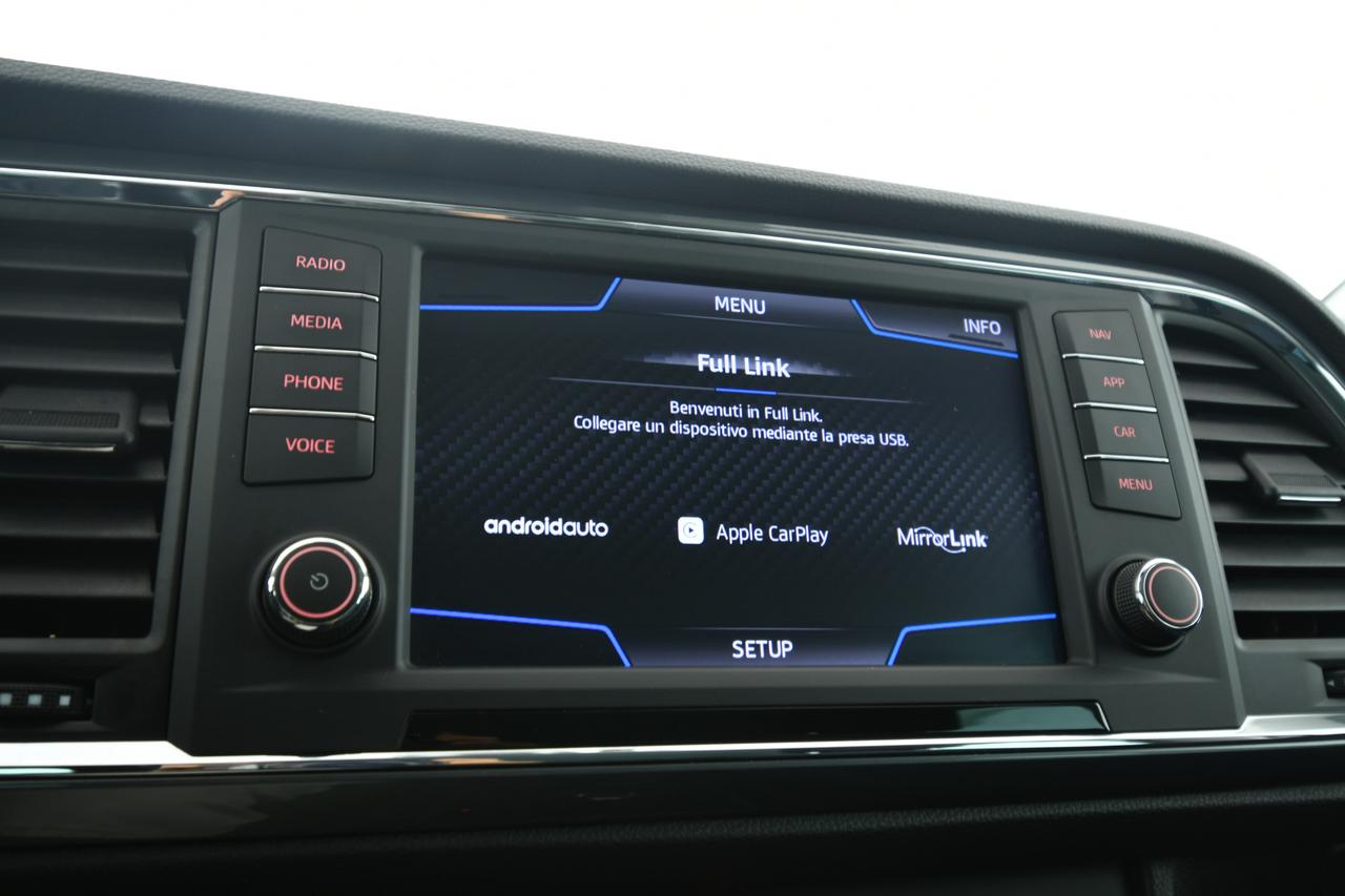 SEAT Ateca 1.6 tdi Business dsg NEOPATENTATI+CAMERA+ACC