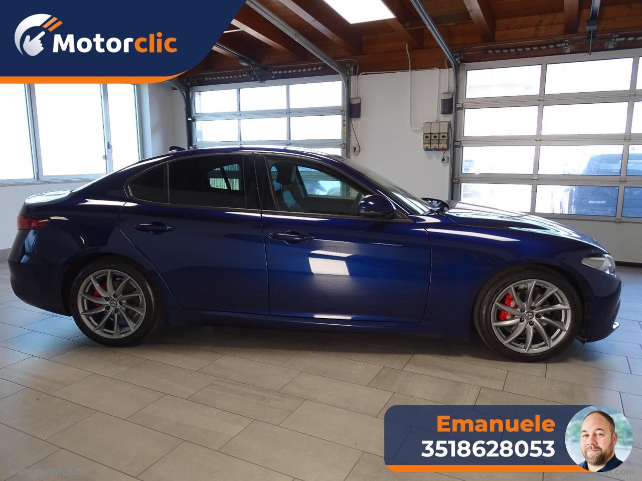 ALFA ROMEO Giulia 2.2 TD 150 CV AT8 Executive