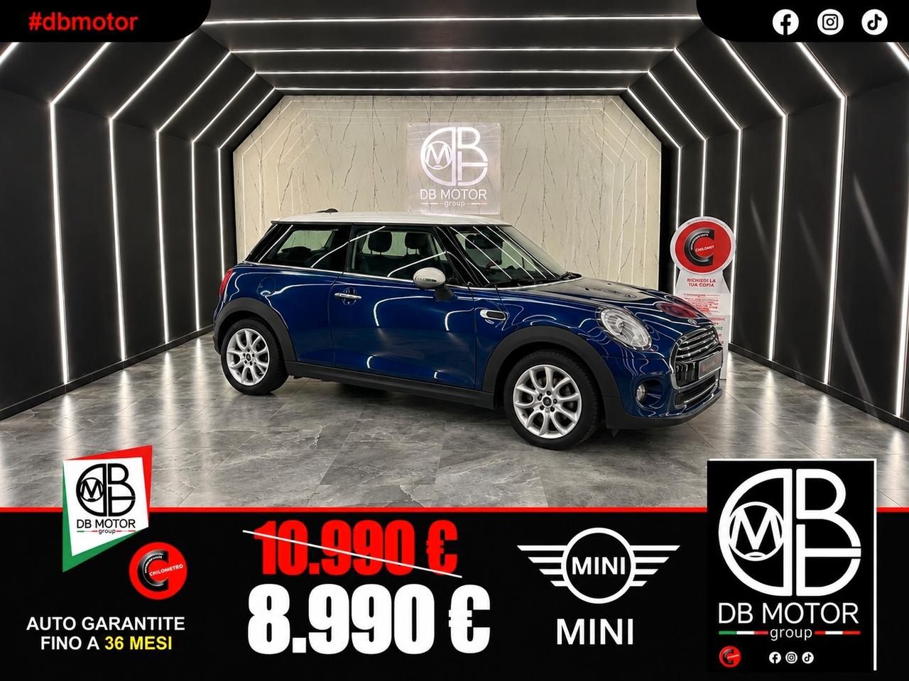 Mini 1.5 Cooper D