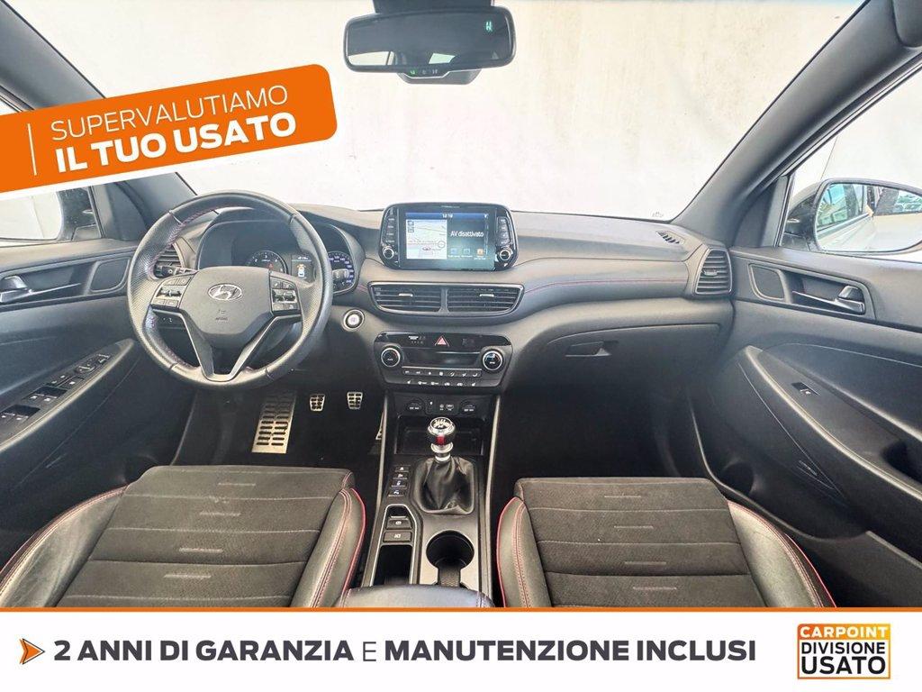 HYUNDAI Tucson 1.6 crdi 48v exellence leather pack 2wd 136cv my20 del 2019