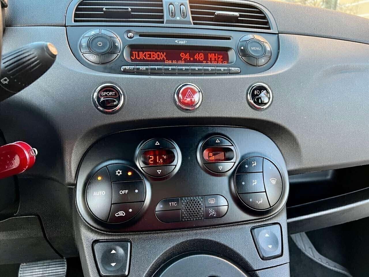 Abarth 595 1.4 Turbo T-Jet 160 CV MTA Turismo