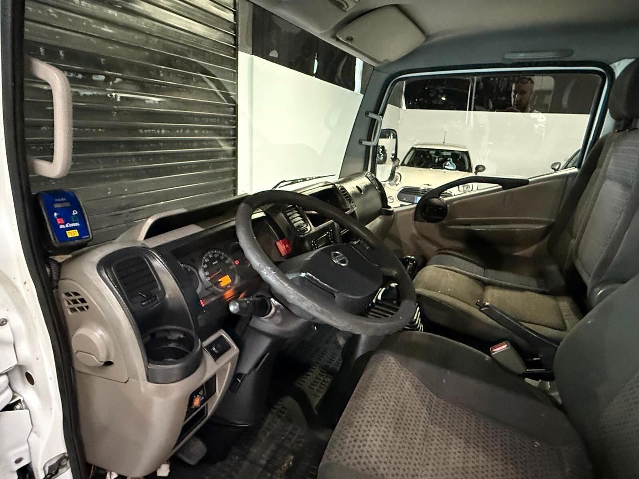 NISSAN CABSTAR CESTELLO 21 METRI