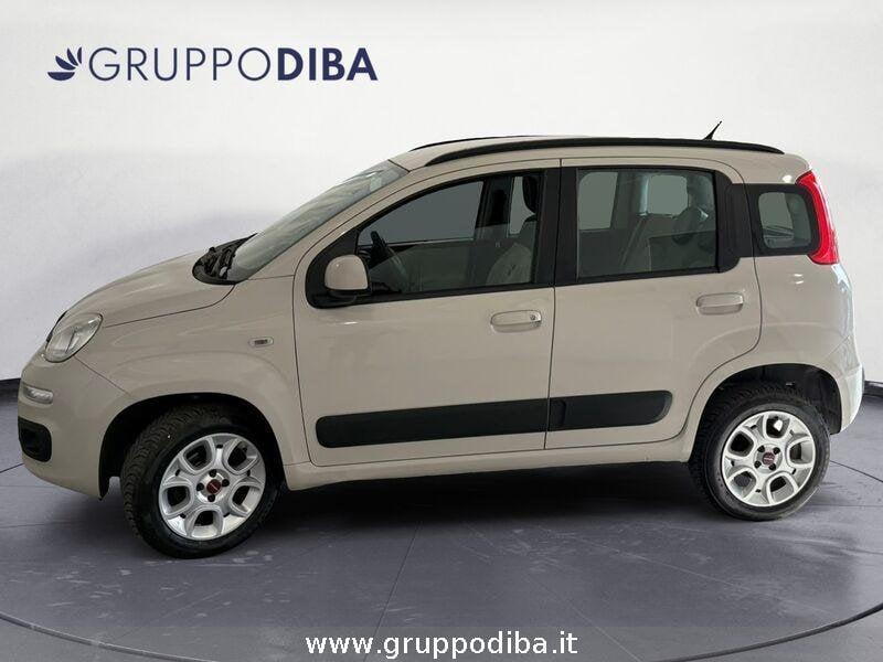 FIAT Panda 2012 Benzina 0.9 t.air t. natural power Lounge 80cv