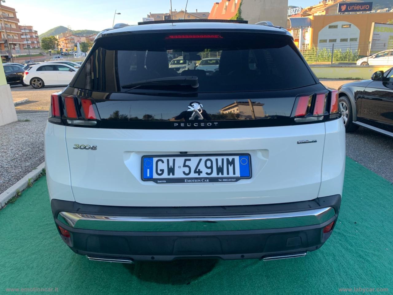 PEUGEOT 3008 BlueHDi 130 S&S EAT8 GT Line - 2018