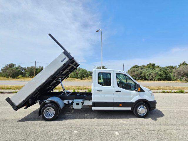 FORD Transit 350 2.0TDCi EcoBlue 130CV CASSONE RIBALTABILE TRIL