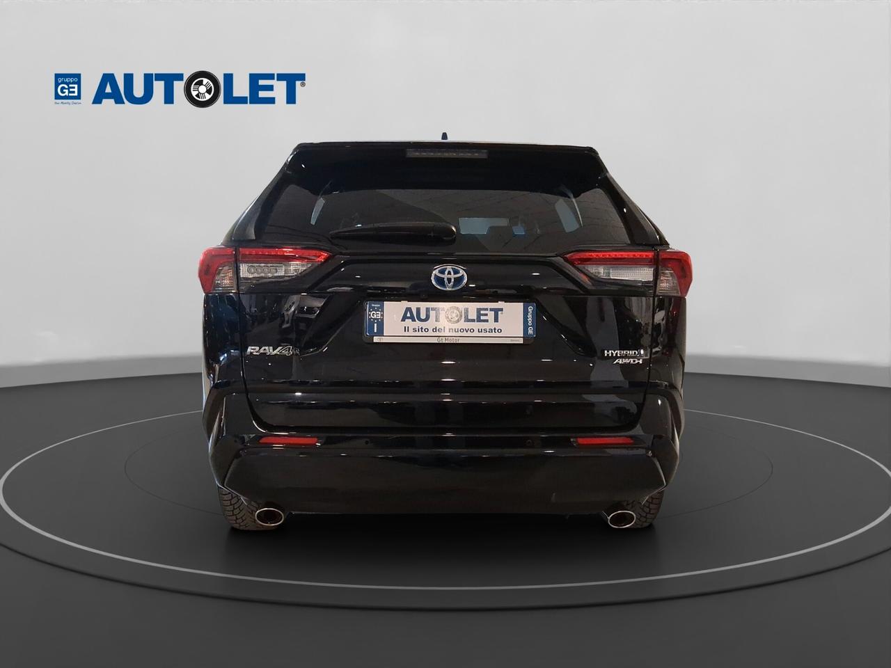 Toyota RAV 4 RAV4 2.5 HV (222CV) E-CVT AWD-i Black Edition