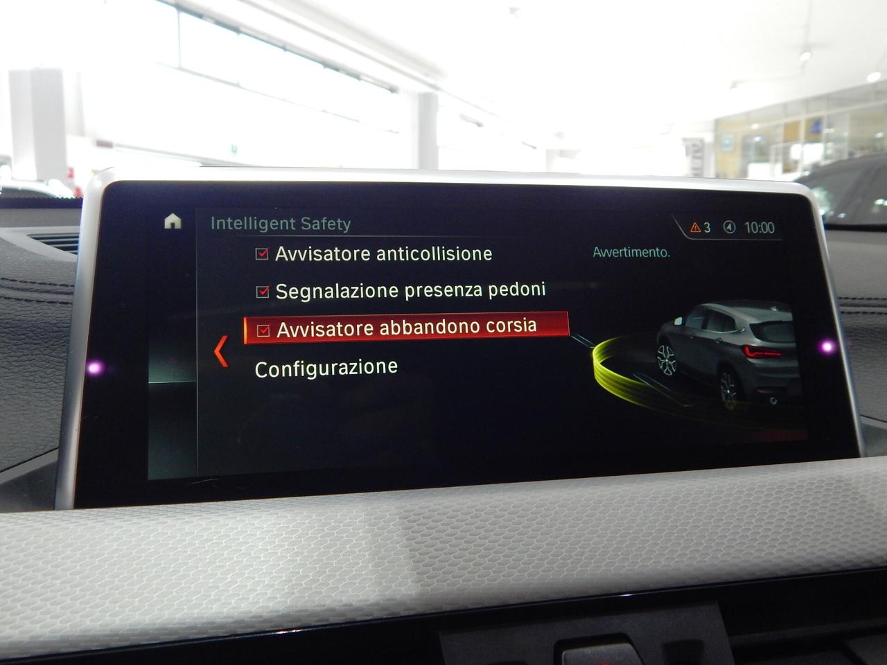 BMW X2 xdrive20d Msport X Aut. TETTO-NAVI-PELLE-PARK