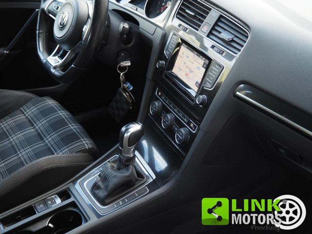 VOLKSWAGEN Golf GTD 2.0 TDI DSG 5p. BM 184cv
