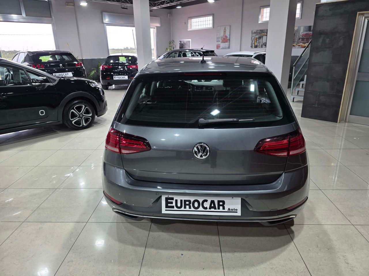 Volkswagen Golf 1.6 TDI 115 CV 5p. Business BlueMotion Technology
