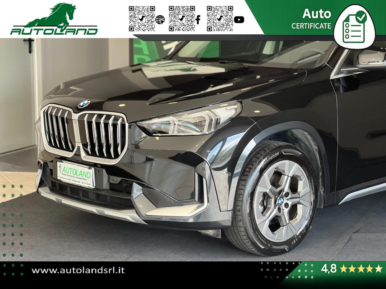 BMW X1 sdrive18d X-Line auto IVA ESPOSTA - UNIPRO