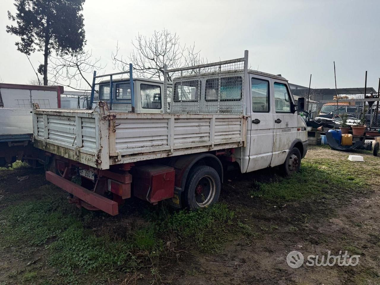 Iveco daily - ribaltabile trilaterale