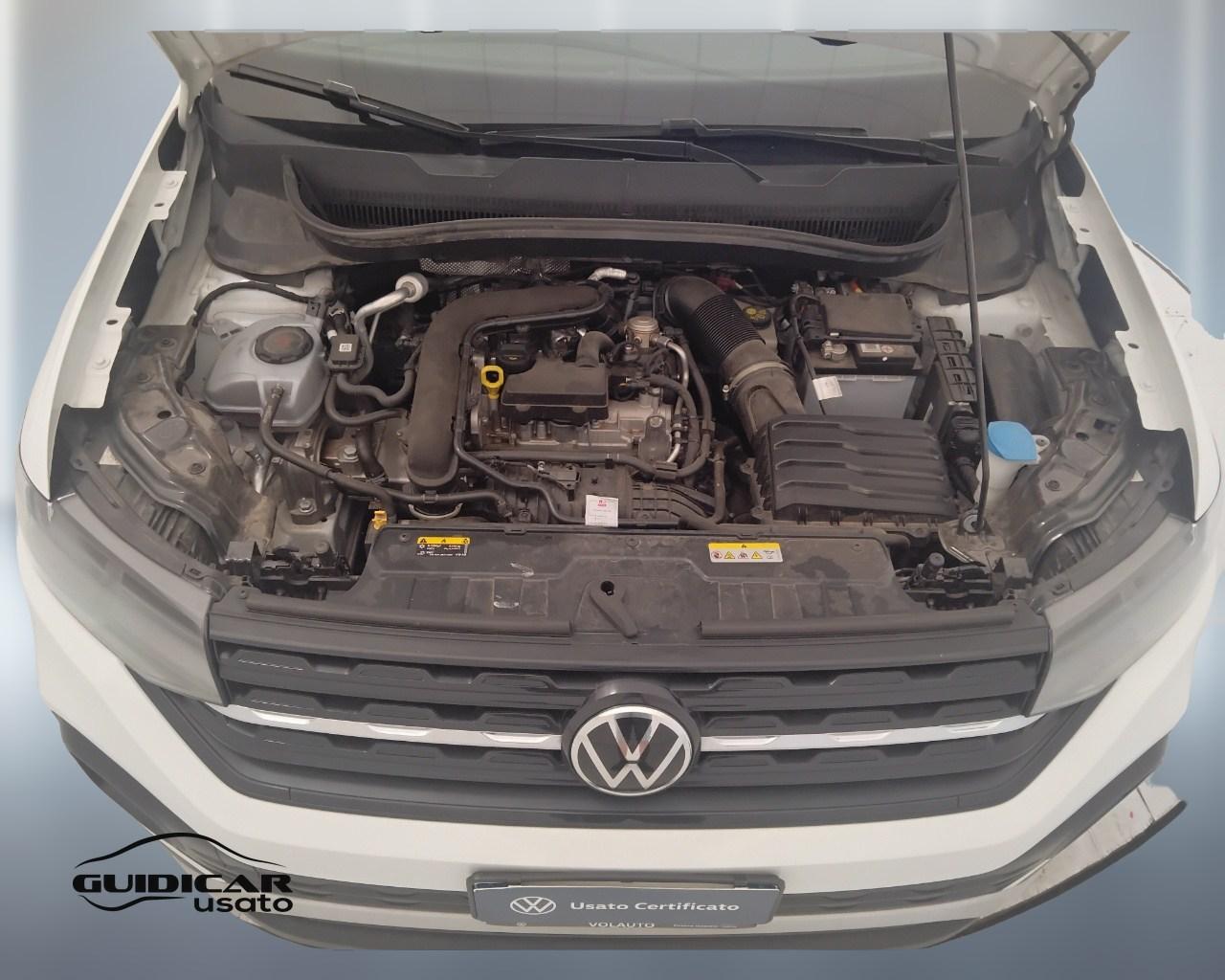 VOLKSWAGEN T-Cross 2019 - T-Cross 1.0 tsi Urban 95cv