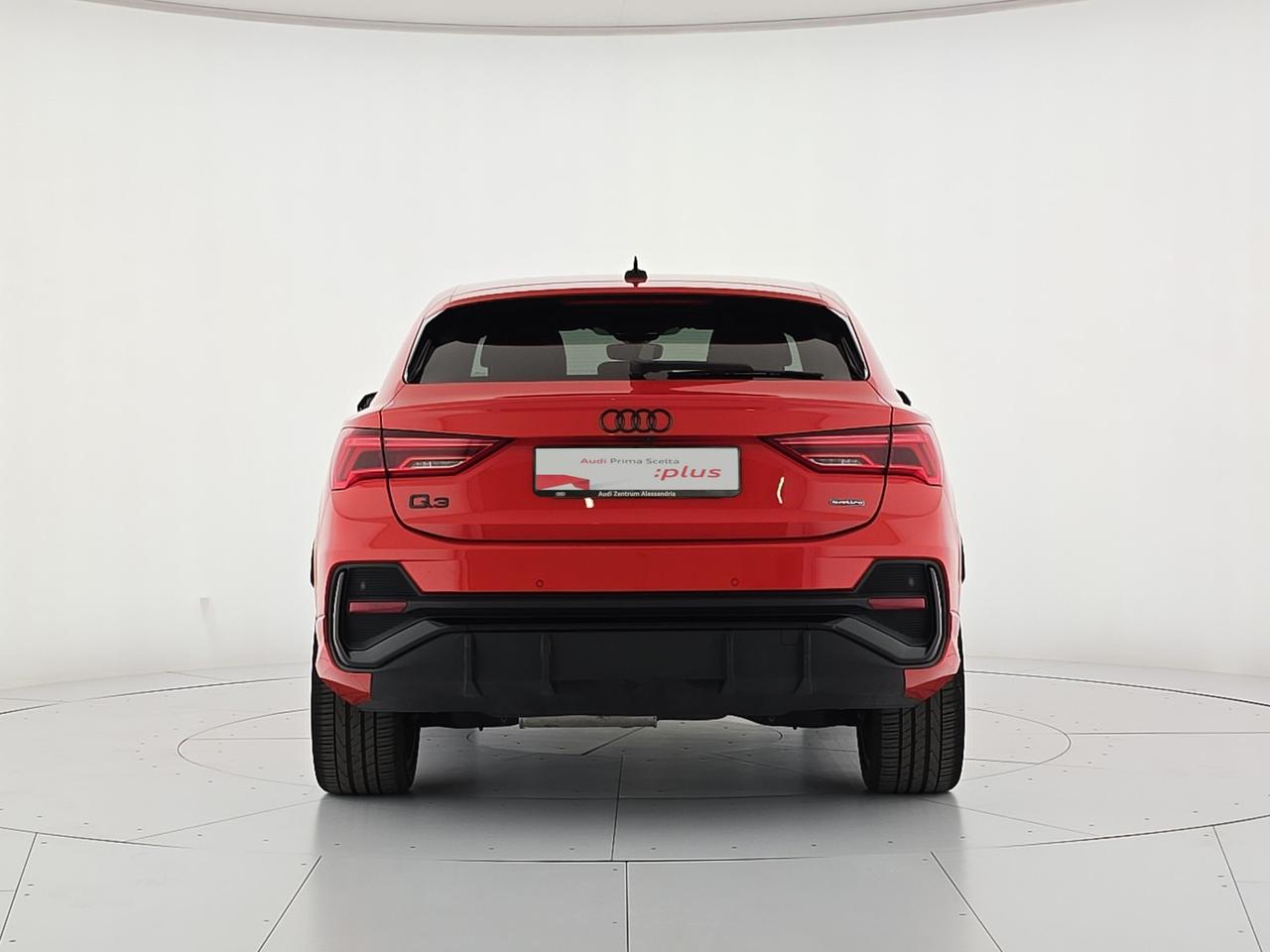 Audi Q3 sportback 40 2.0 tdi edition quattro 200cv s-tronic
