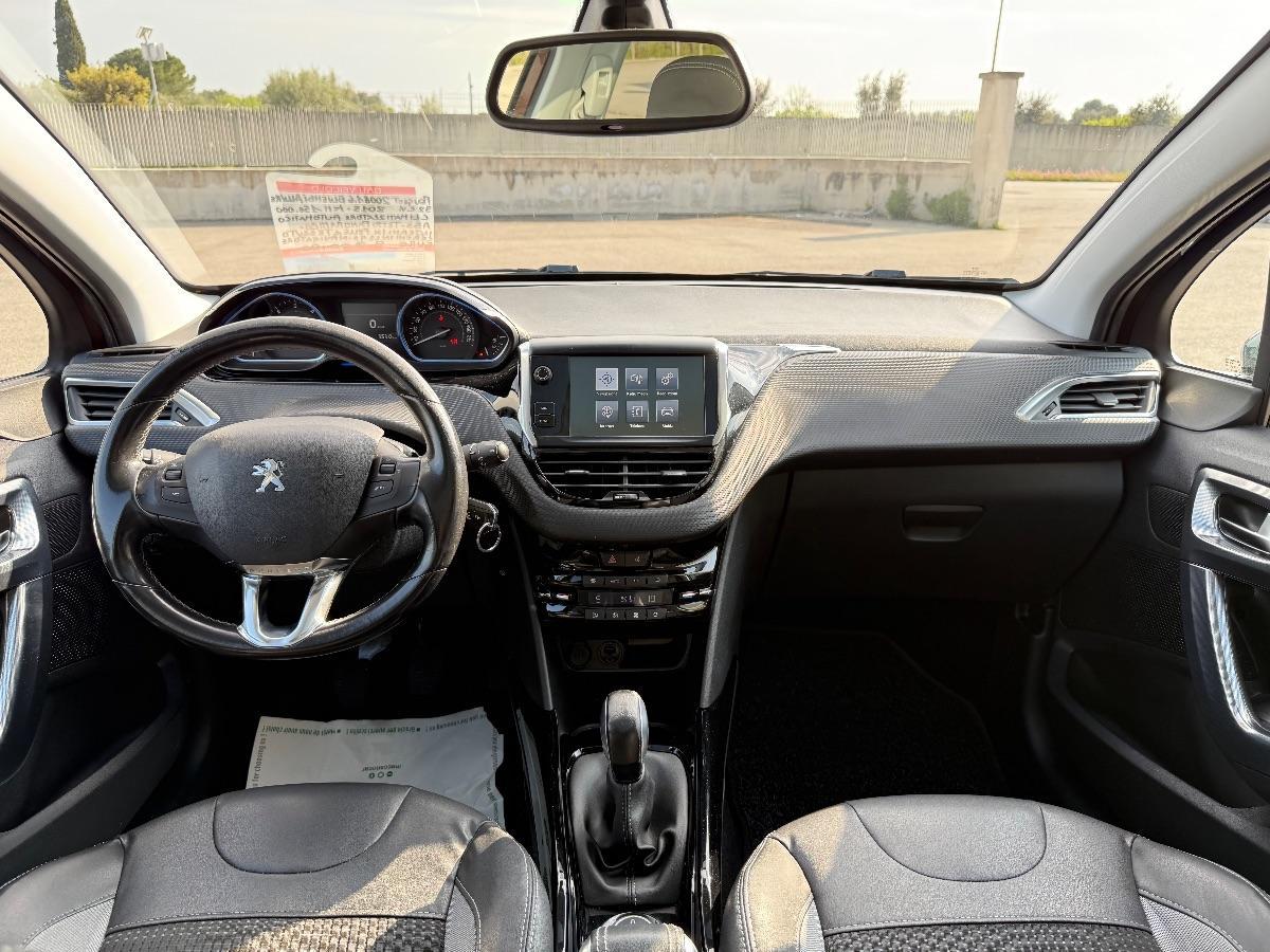 PEUGEOT - 2008 - 1.6 e-HDi 92 CV S&S Allure; Tetto Panoramico; Navigatore;