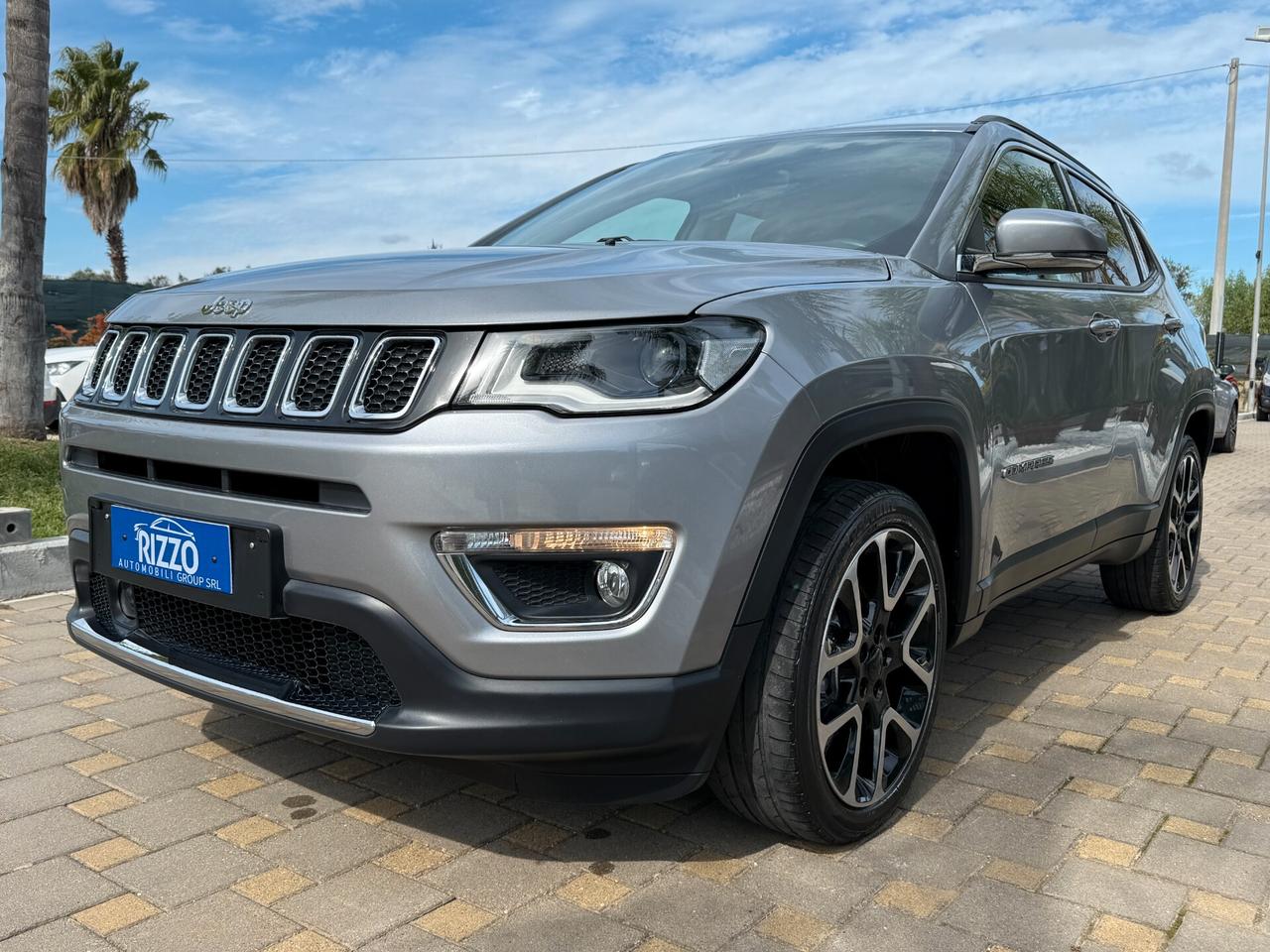 Jeep Compass 1.6Mjt 120Cv Limited Navi Xenon Led Pelle