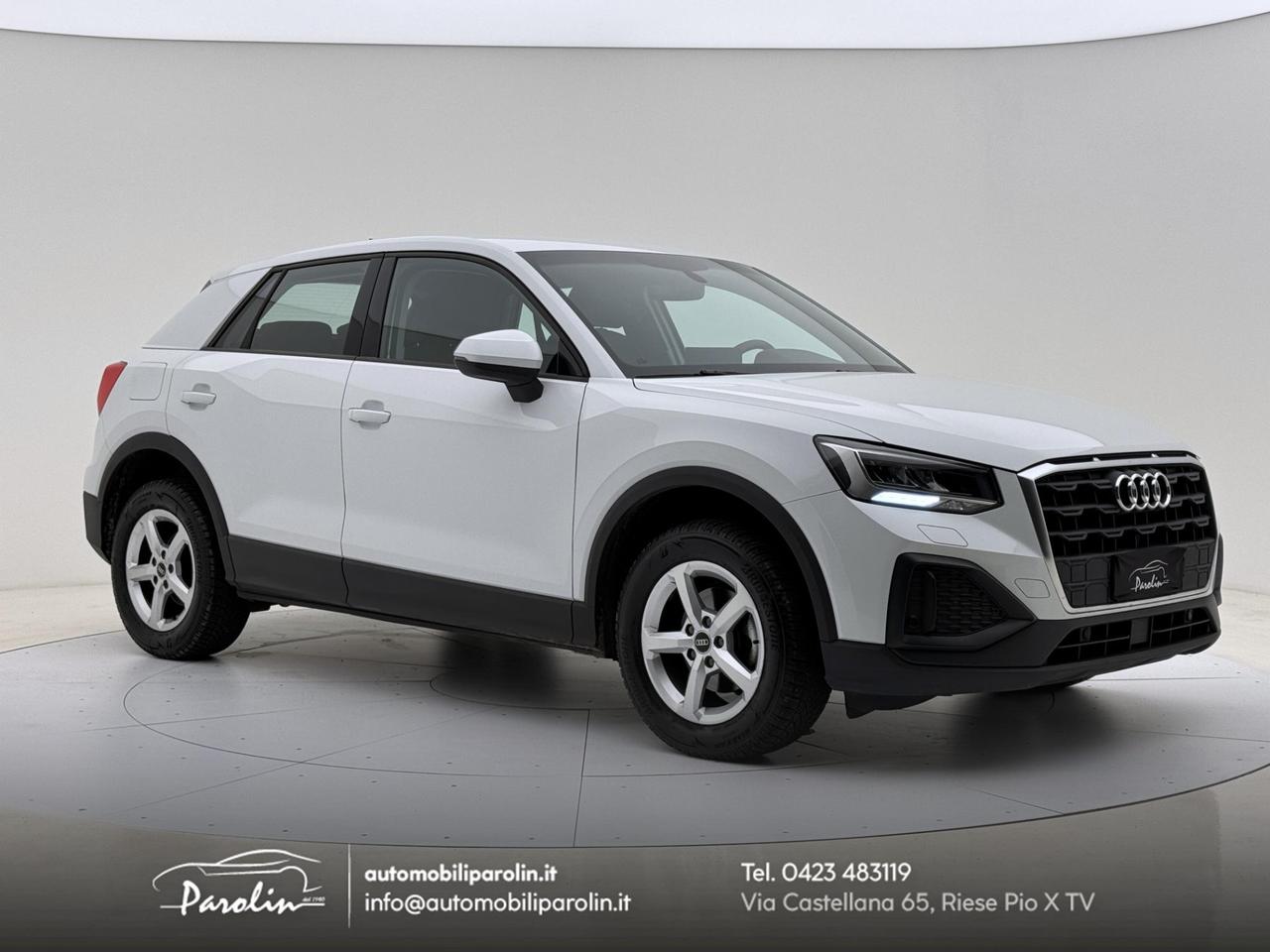 AUDI Q2 35 TFSI S-tronic Business LED-Navi Prezzo REALE