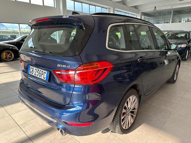 BMW 218 d Gran Tourer Luxury