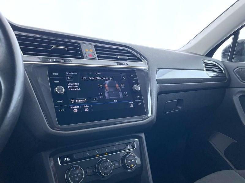 Volkswagen Tiguan Allspace Tiguan Allspace 2.0 TDI 190 CV SCR DSG 4MOTION Advanced BMT