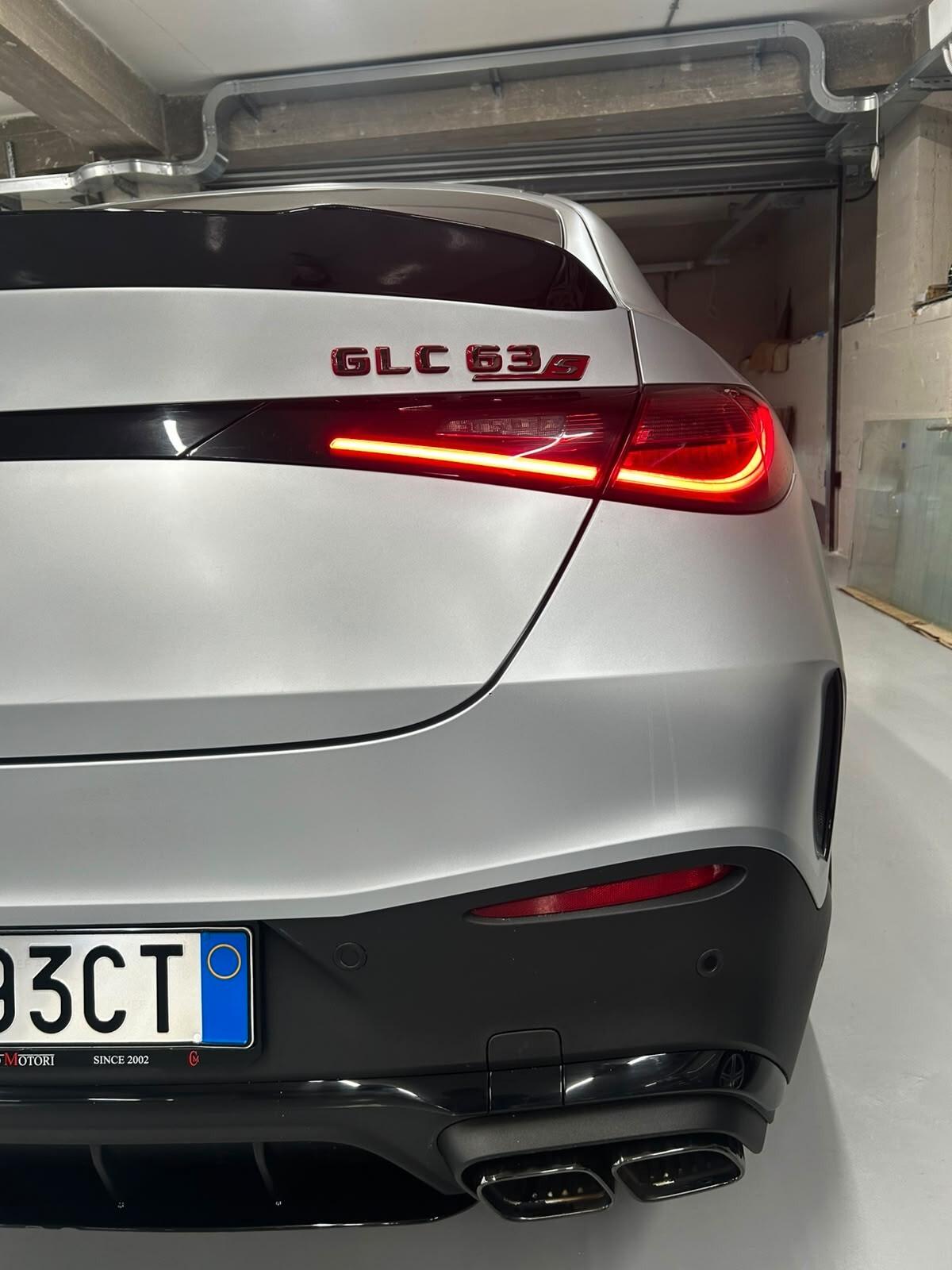 Mercedes-benz GLC 63 AMG S E 4Matic Perf.Coupé Line Premium Plus Extra