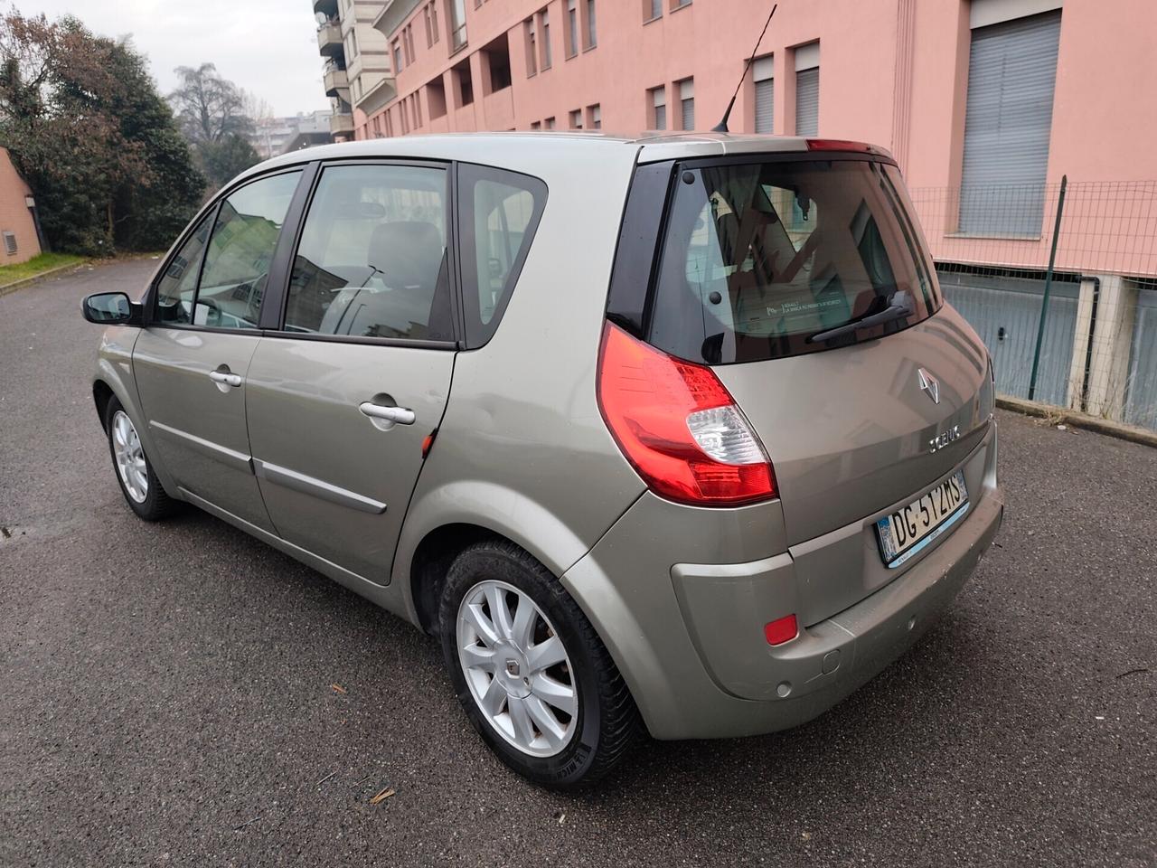 Renault Scenic 1.6 Benz GPL neopatentati