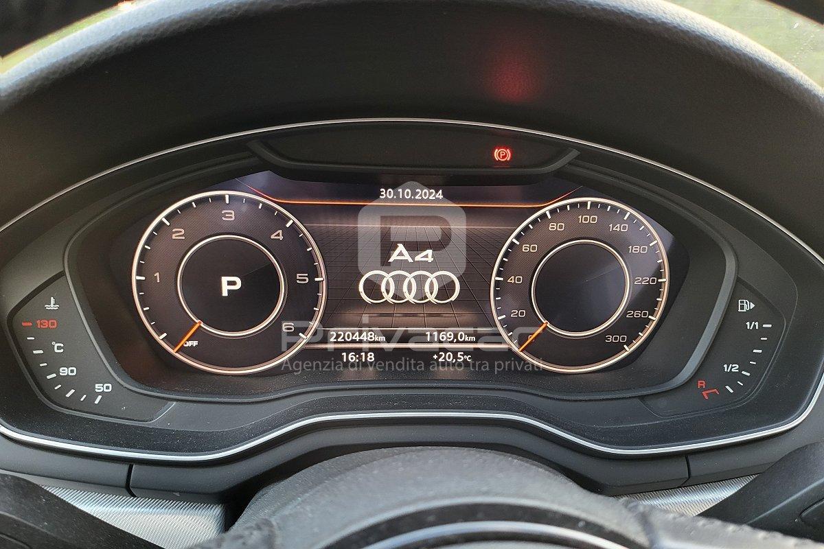 AUDI A4 2.0 TDI 190 CV clean diesel Business Plus