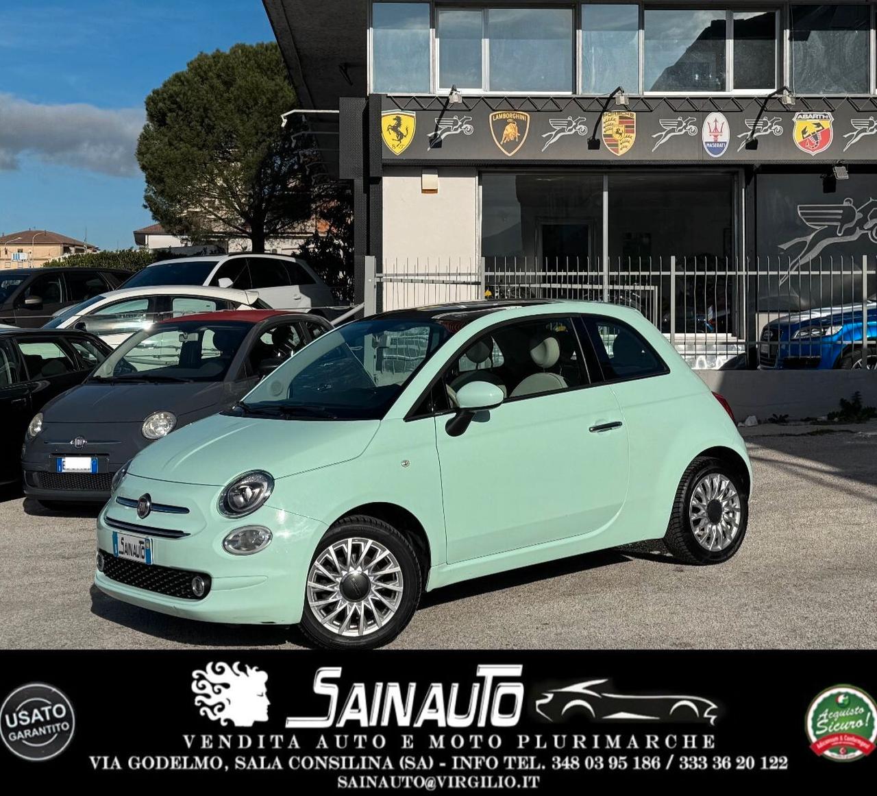 Fiat 500 1.2 B\GPL EasyPower Collezione 69CV Garanzia 24 Mesi