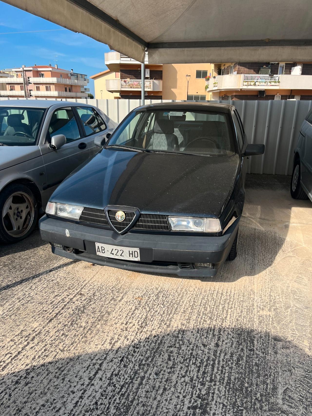 Alfa Romeo 155 1.7i Twin Spark cat