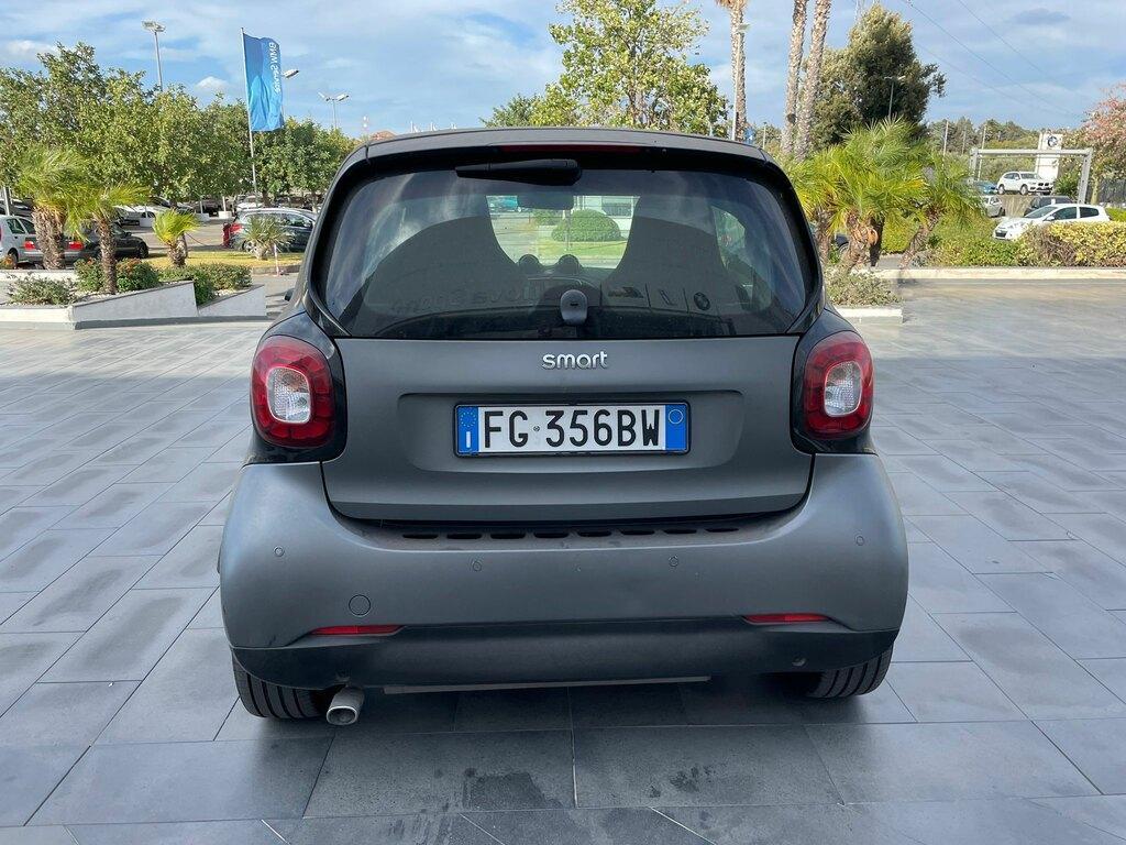 Smart fortwo coupe 0.9 Turbo Passion twinamic