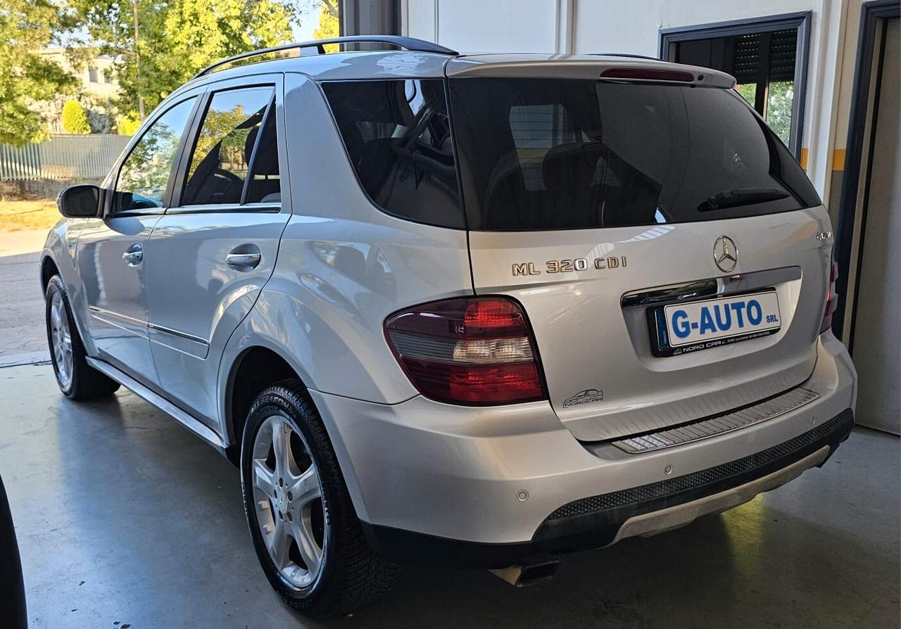 Mercedes ML 320 Unico proprietario 2009