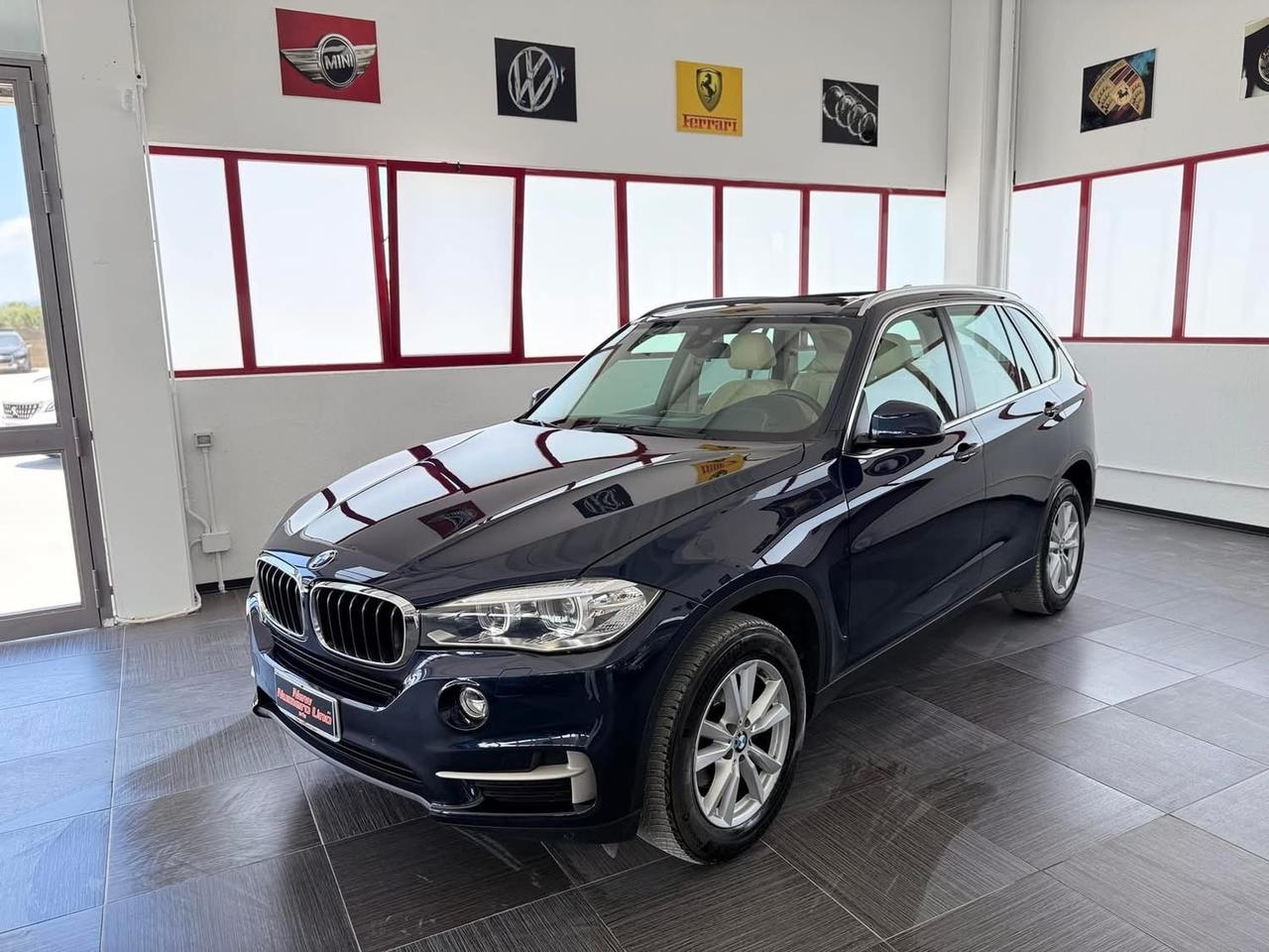 Bmw X5 25d Luxury 7Posti X-drive 231cv 2016