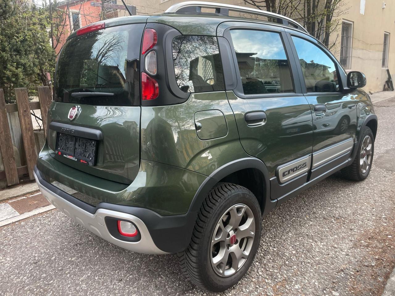 FIAT PANDA CROSS 4x4 1.3 MJT 95 CV S&S - 26000 KM