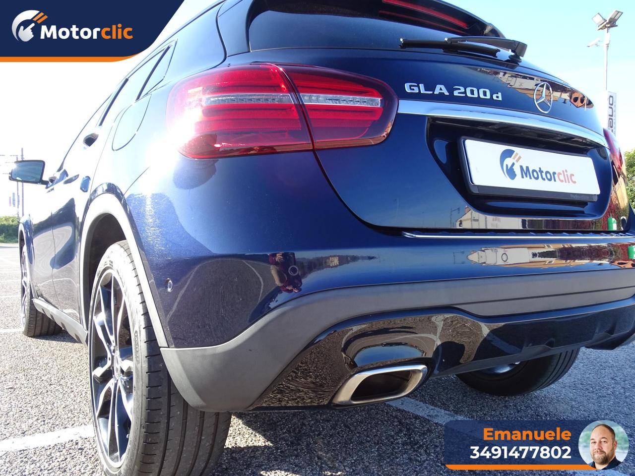 Mercedes GLA 200 d Premium auto