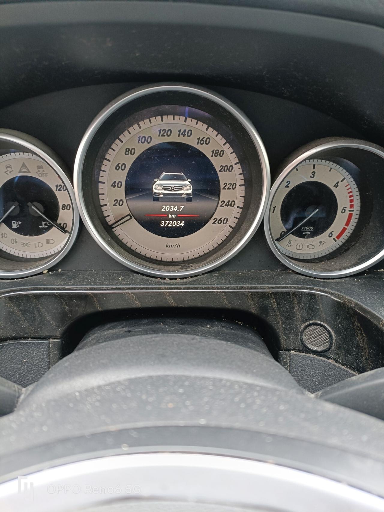 Mercedes-benz E 200 CDI S.W. BlueEFFICIENCY Avantgarde