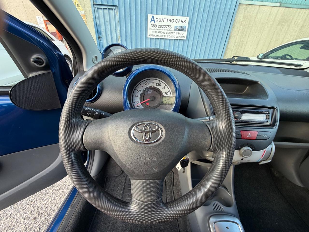 Toyota Aygo 1.0 12V VVT-i 3 porte M-MT