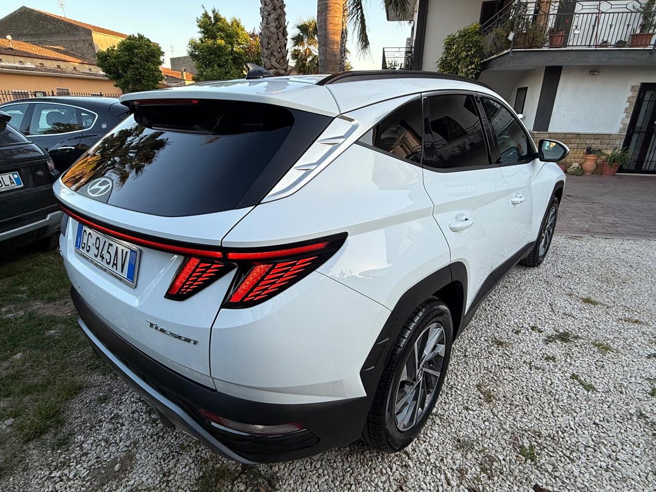 Hyundai Tucson 1.6 CRDI XLine